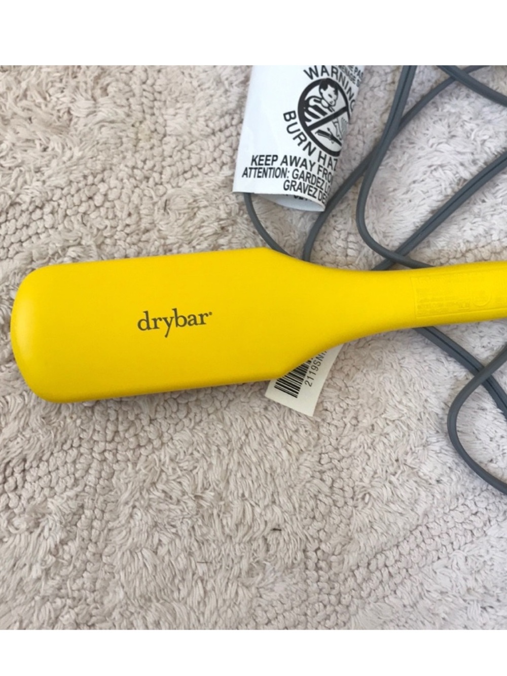 Drybar straighting hot brush